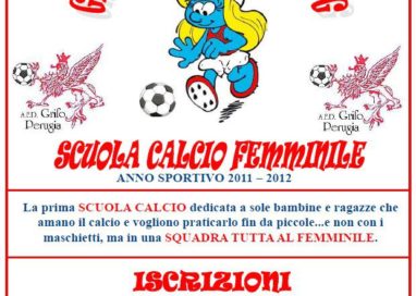 Si parte con la scuola calcio al femminile