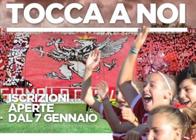 Iniziano le iscrizioni per la nuova squadra femminile del Perugia Calcio