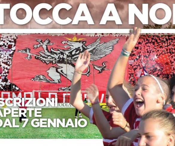 Iniziano le iscrizioni per la nuova squadra femminile del Perugia Calcio