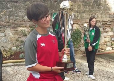 La Primavera della Grifo Perugia premiata per la vittoria nel campionato regionale Csi