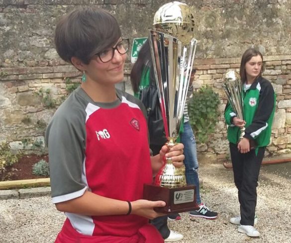 La Primavera della Grifo Perugia premiata per la vittoria nel campionato regionale Csi