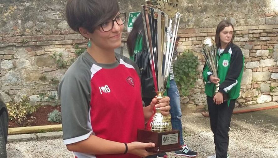 La Primavera della Grifo Perugia premiata per la vittoria nel campionato regionale Csi