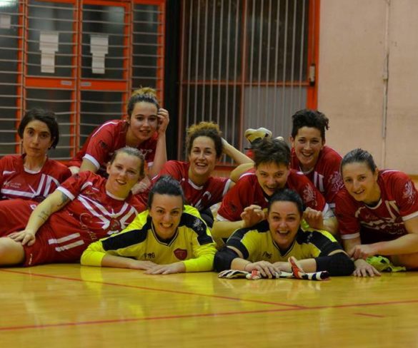 “Ciclone” Grifo Perugia: Amc 98 strapazzata 15-0