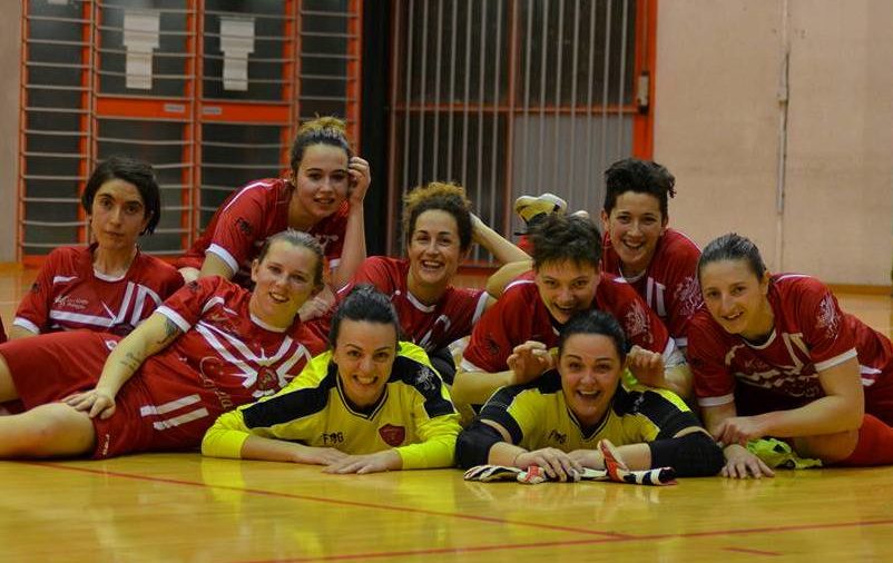 “Ciclone” Grifo Perugia: Amc 98 strapazzata 15-0