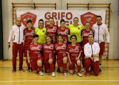 Grifo Perugia Calcio A5: uno spareggio per la promozione