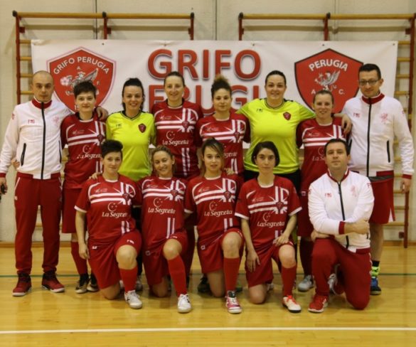 Grifo Perugia Calcio A5: uno spareggio per la promozione