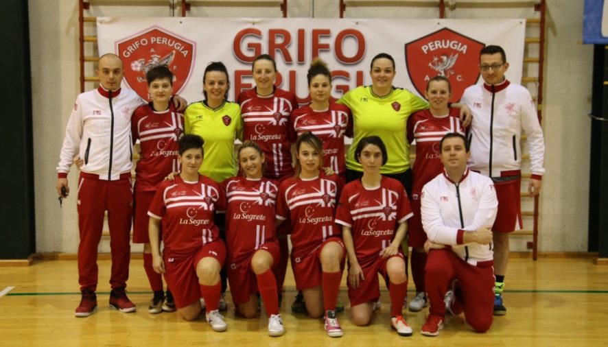 Grifo Perugia Calcio A5: uno spareggio per la promozione