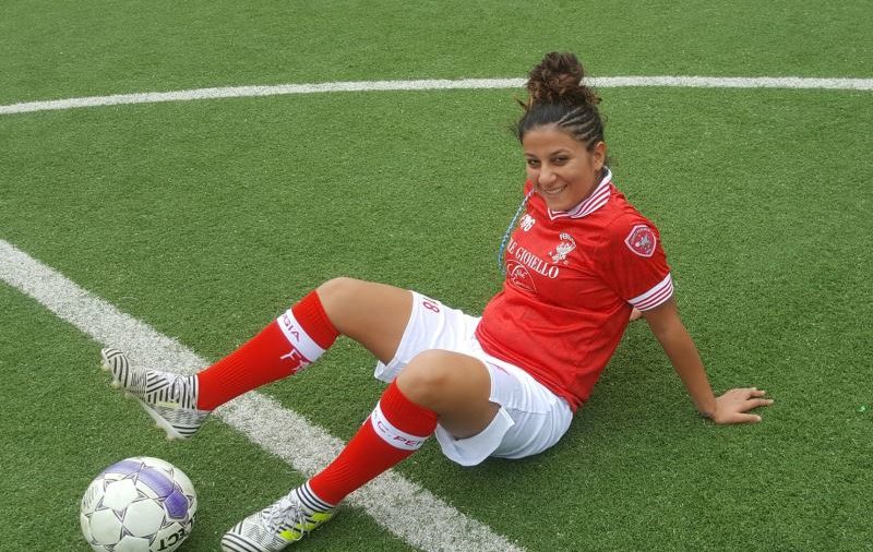 Sofia Pellegrino: “Il calcio è divertimento e allegria”